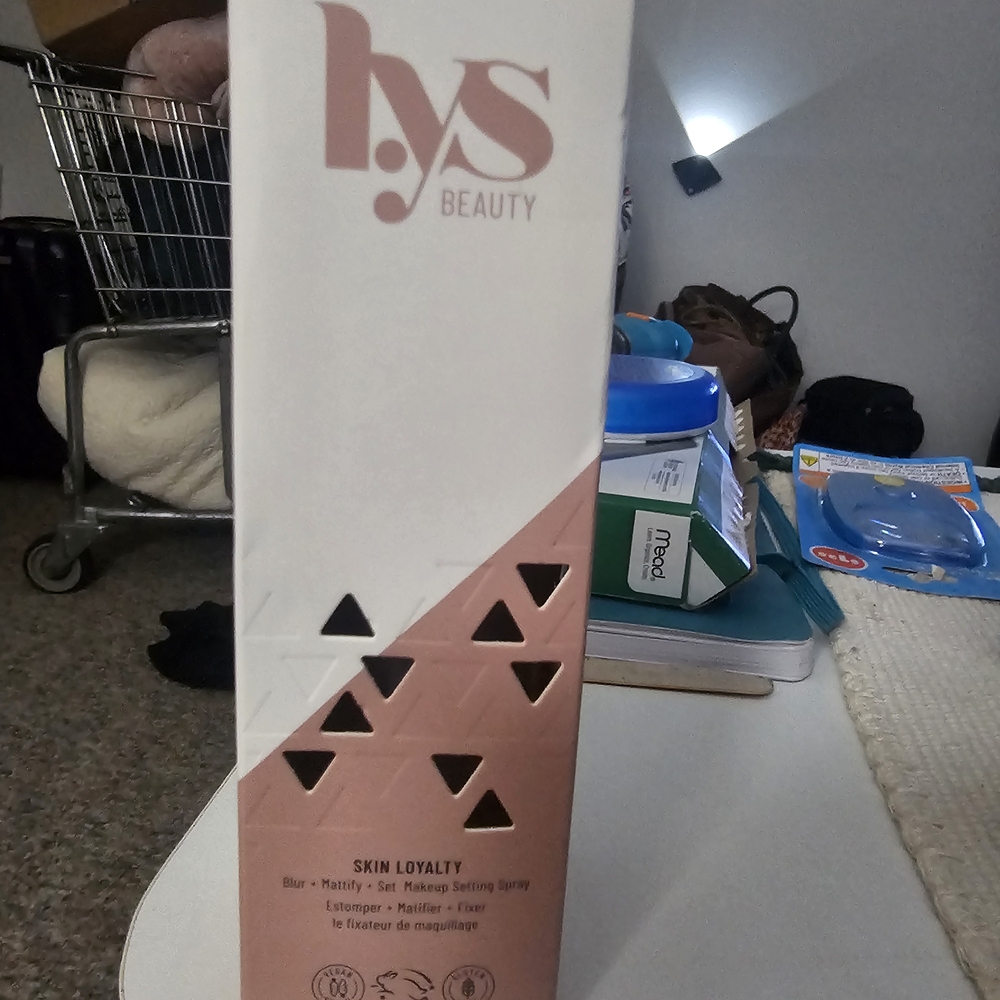 HYS Beauty Skin Loyalty Makeup Setting Spray - Pink